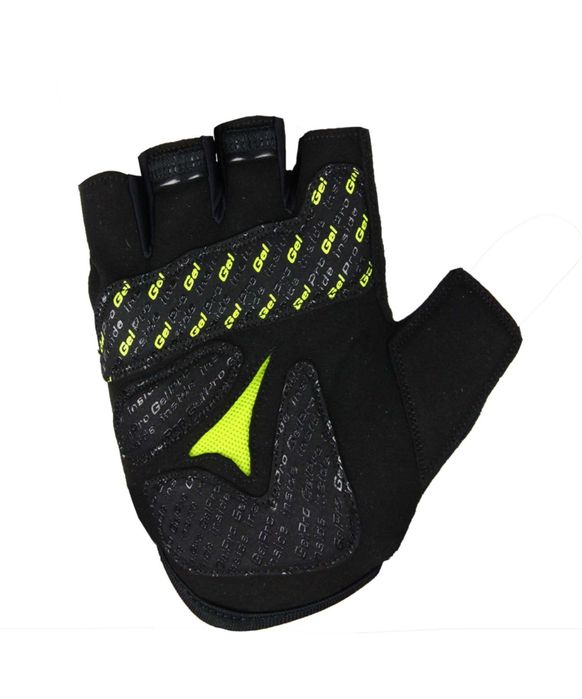 Manusi ciclism cu gel B-RACE BUMP - M/L