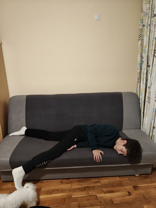 Разтегаем диван 90/190