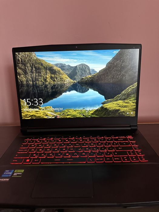 Геймърски Лаптоп MSI Thin GF63 12VF (gaming)