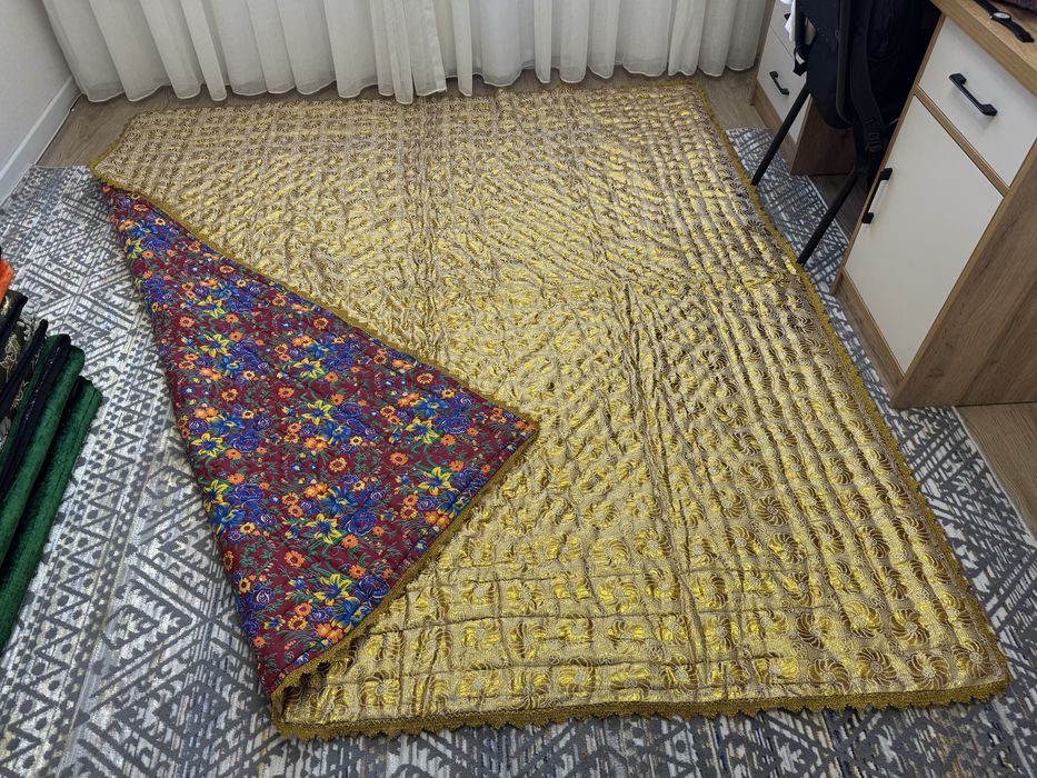 Katta ko’rpa yangi ishlatilmagan