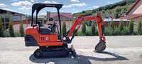 Miniexcavator ihi imer 1800 kg motor kubota