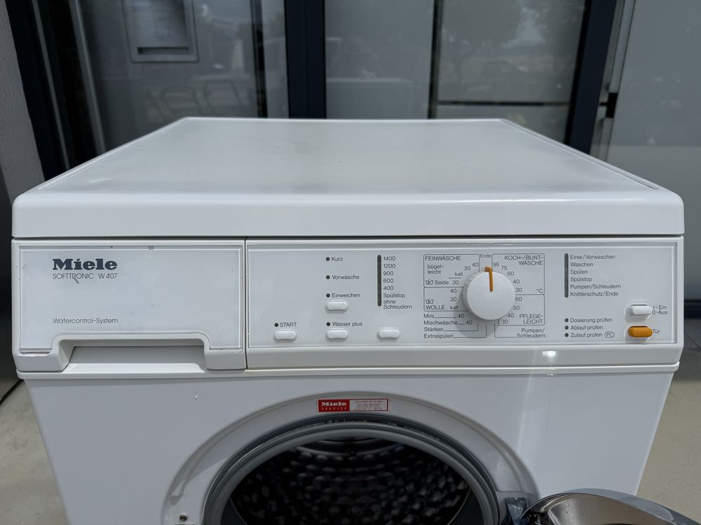 Пералня Миеле W407 Пчелна пита