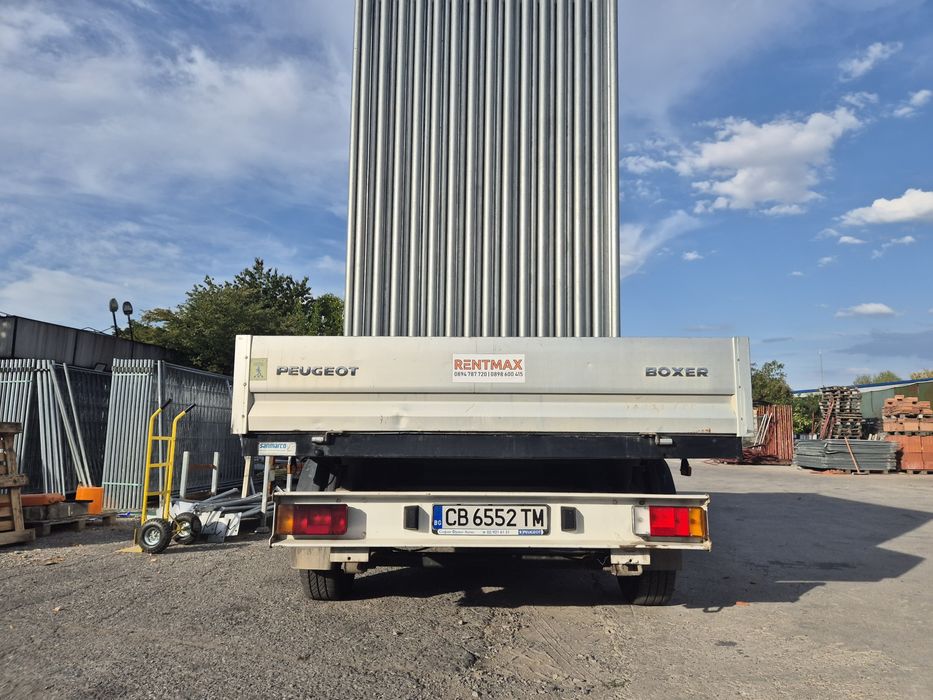 Товарен бус Peugeot boxer 2.2 HDI