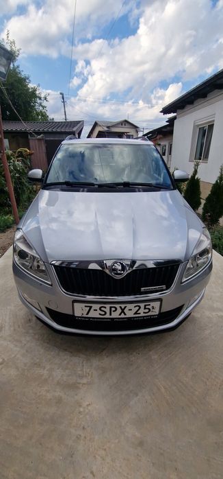 Skoda Fabia 2014 Greenline