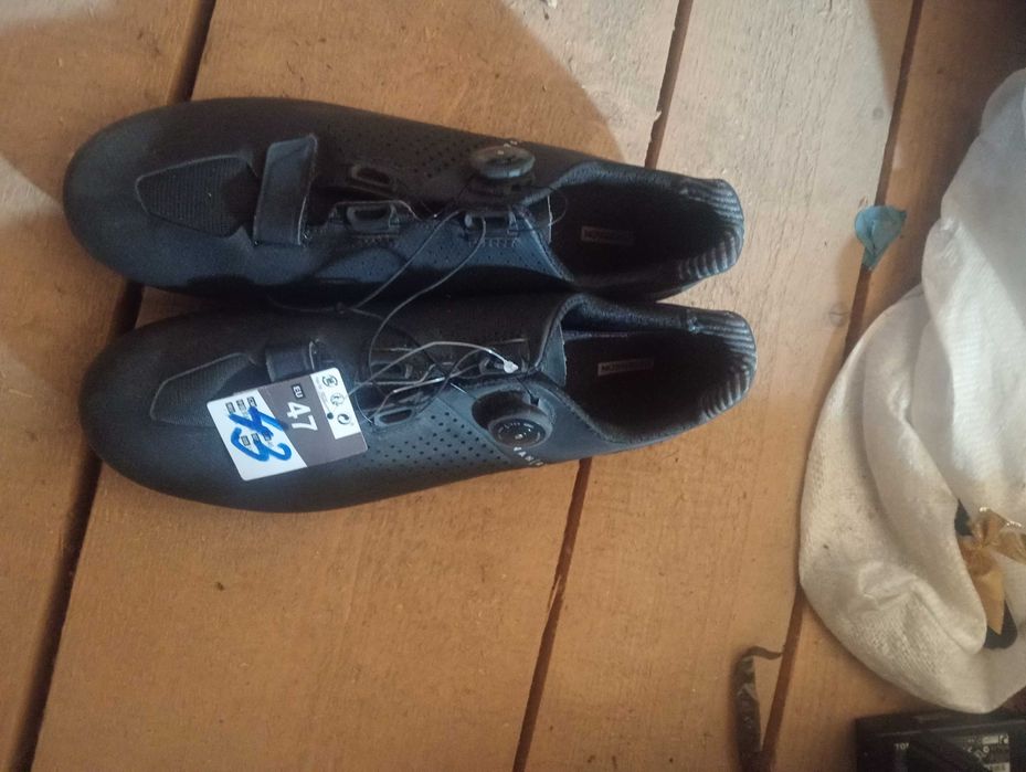 pantofi de ciclism rutier Van Rysel RoadR 520 , noi