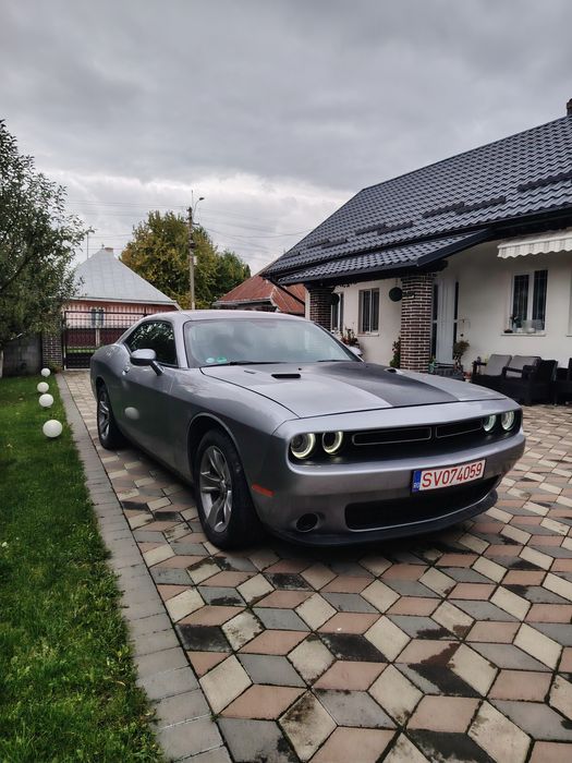 Dodge challenger  schimb cu ATV 1000c