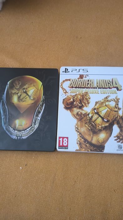 Borderlands 4 Super Deluxe Edition Ps5