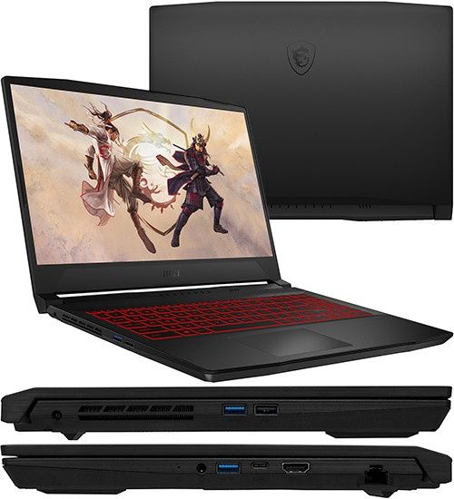 Ноутбук MSI Katana 17.3" i7-12700H 14 ядер RTX 3060 32/1Tb Расрочка