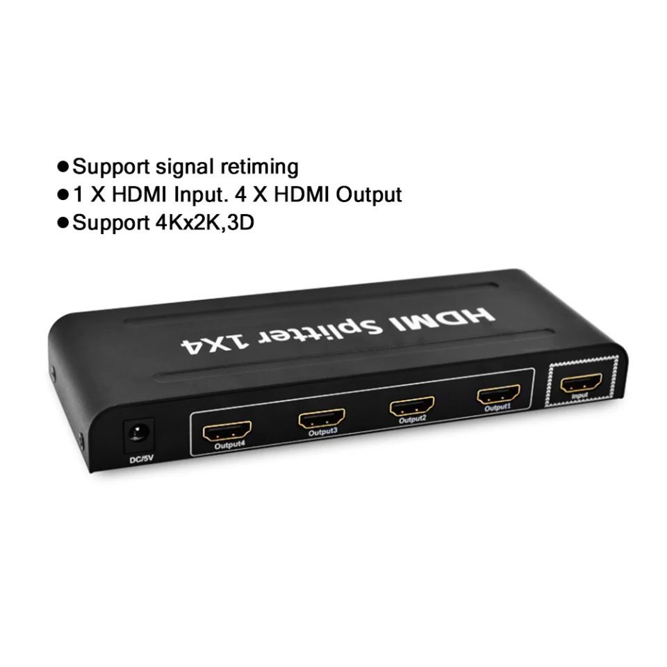 HDMI splitter, сплиттер 1×4; 1×8; 1×16;