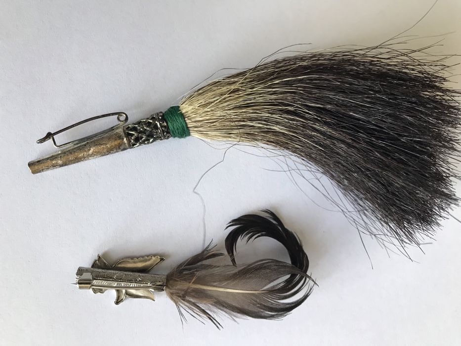 Insigna veche palarie vanator