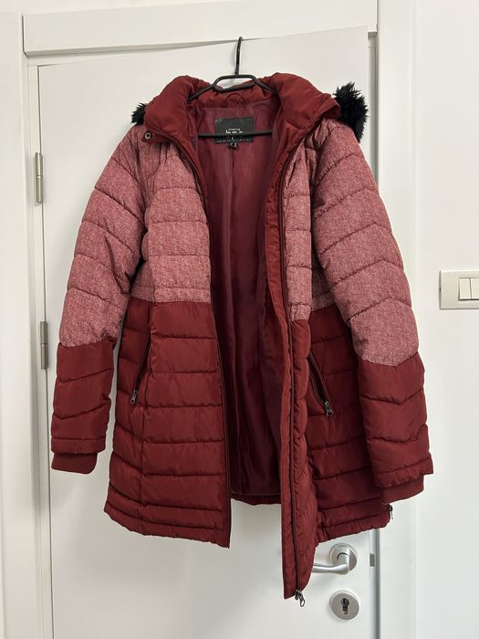 Geaca iarna femei insarcinate extensie bebe masura 40 Bonprix