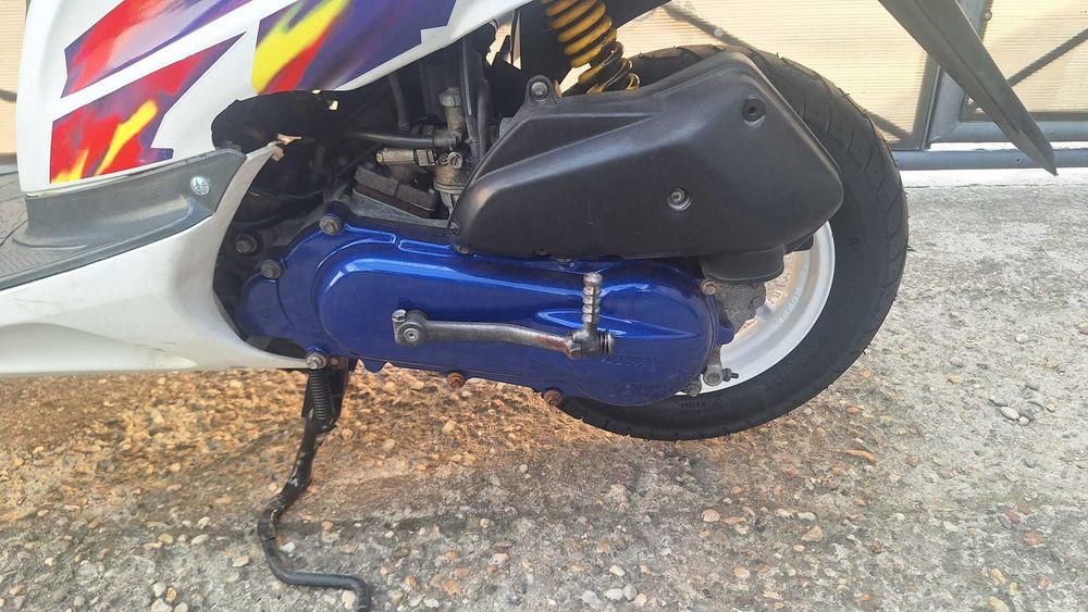 Moto Scooter | Honda Cross SXR 49 CC | 1998 - acte