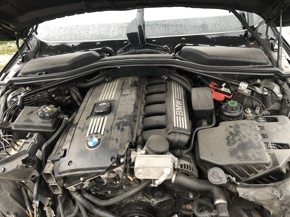 Bmw e60 525xi 218hp НА ЧАСТИ ( бмв е60 525хи 218 коня фейслифт )