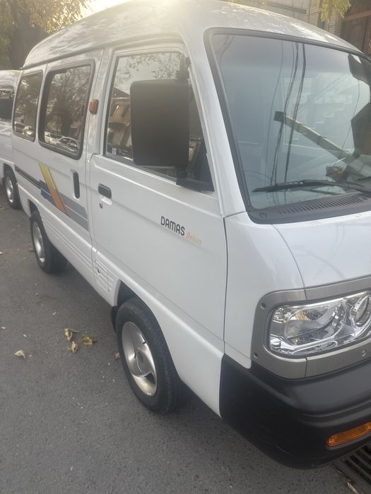 Дамас 2 2024 пробег 8700