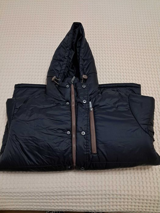 Мъжко зимно  черно  яке