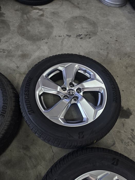 Джанти 18 / 5х114,3 - Toyota Rav 4 и др. 5x114,3