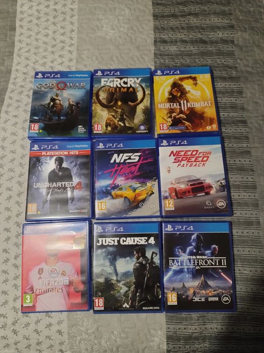 Видеоигри за ps4/ps5