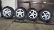 Set Jante Rial 16"Et40 6,5j Toyota avensis t27