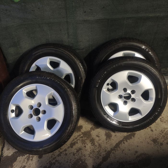 Джанти 5x100 15" Audi VW