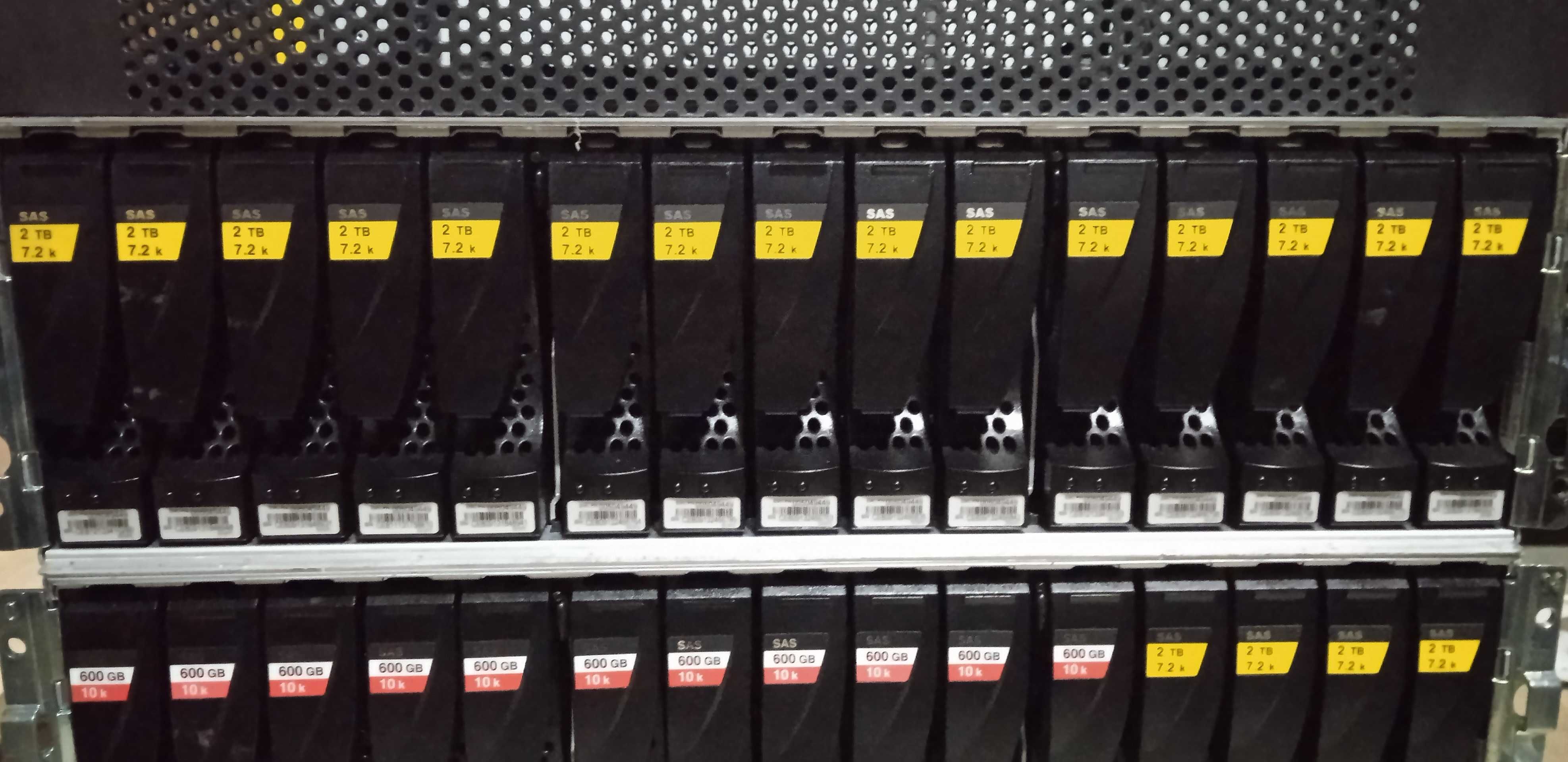 Сторидж / STORAGE  DELL EMC KTN-STL3,15x 2TB HDD, 2x SAS Controllers