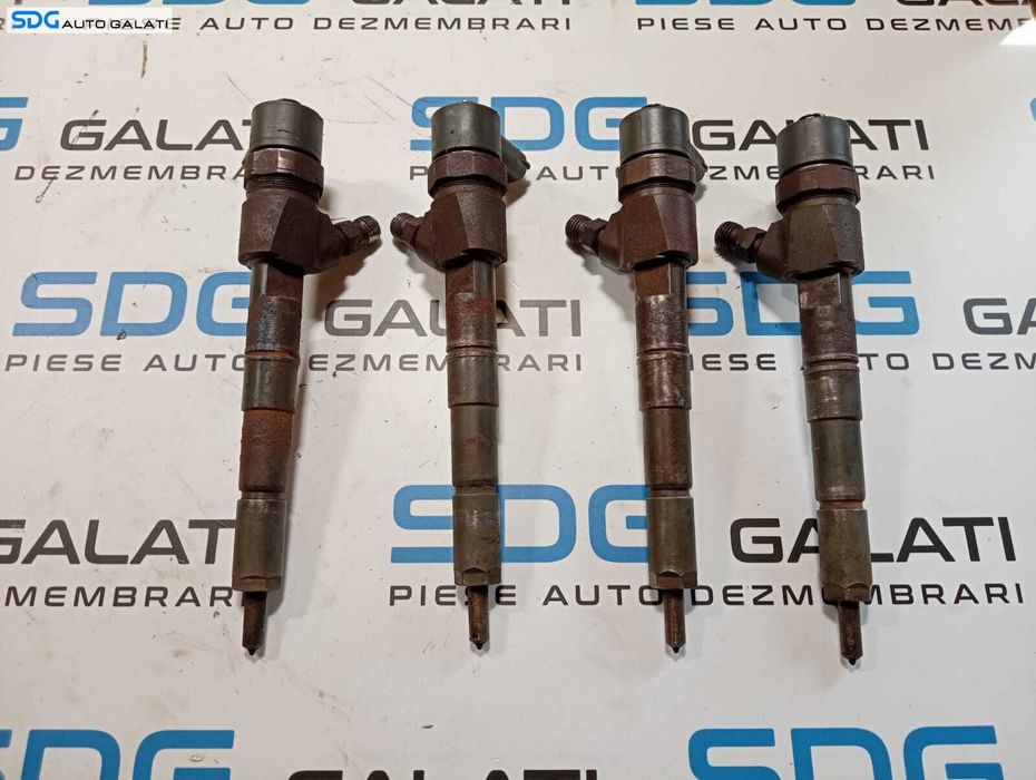 Injector Injectoare Alfa Romeo 147 1.9 JTD 2004 - 2010 Cod 0445110243 [M6550]