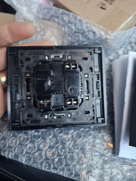 Biticino living new blak