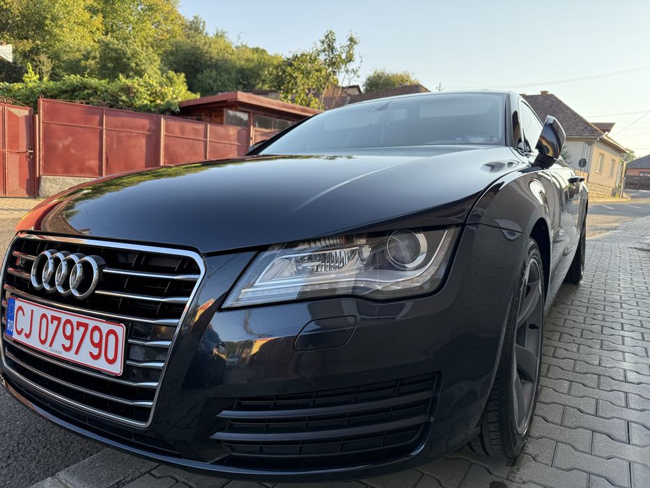 Bara fata Audi A7 4G