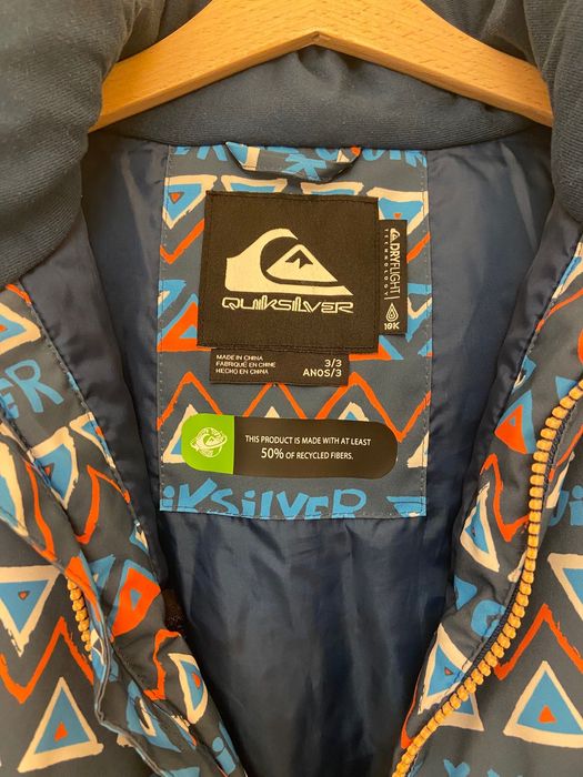 Quicksilver Гащеризон BOOGIE и Яке LITTLE MISSION за Ски и Сноуборд