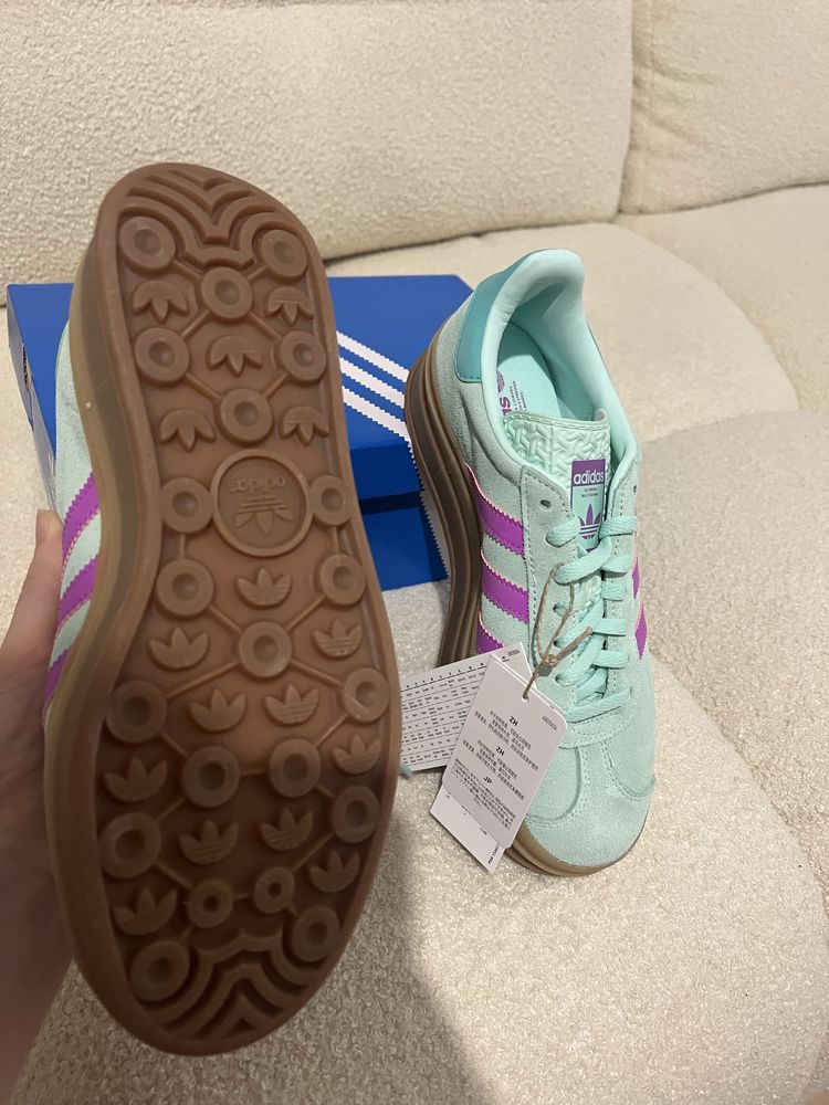 Adidas Gazelle Bold 37 1/3 Noi
