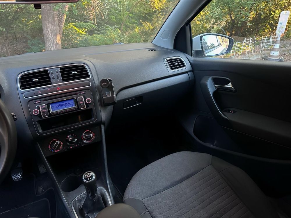 WV polo 1.6tdi фолксваген поло