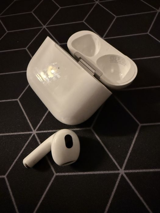 Airpods 3 ORIGINALE Casca stanga si carcasa