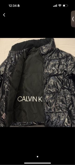 Куртка зимняя Calvin Klein