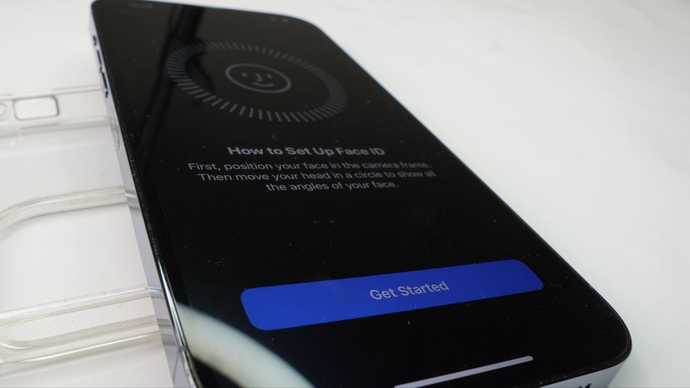 iPhone 13 Pro Max 256GB 82% Battery Като Нов Син Цвят