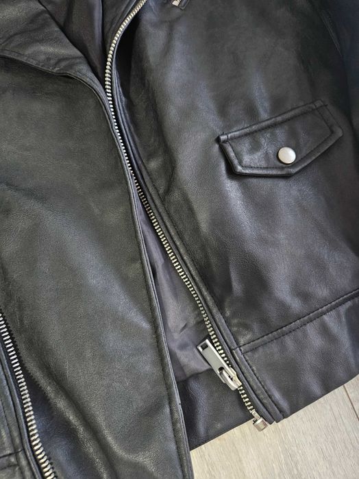 ZARA piele jacheta