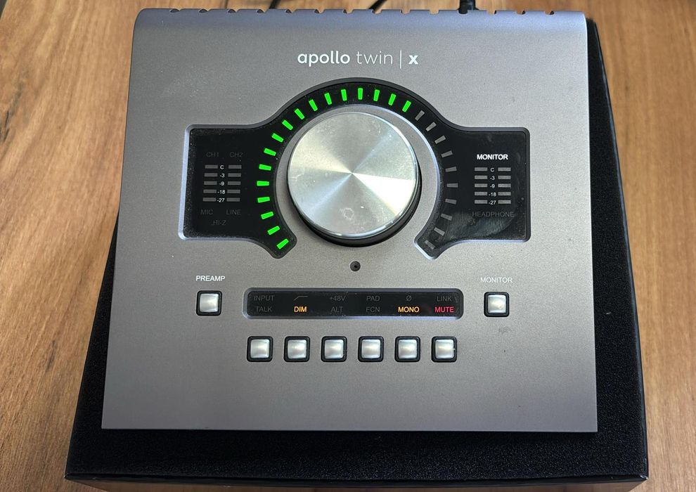 Universal Audio Apollo Twin X USB DUO Heritage Edition pt. -A-