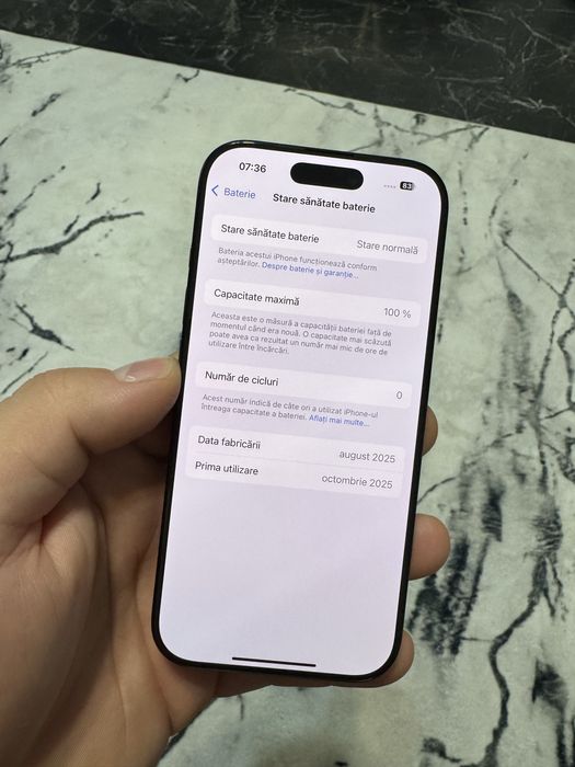 Iphone 16 pro 128gb nou