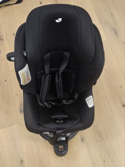 Scaun auto Joie i-Spin 360° Gray Flannel, nastere - la 4 ani cu baza I
