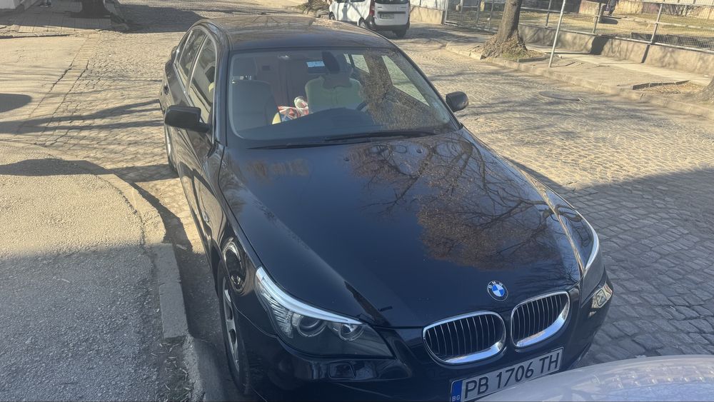 BMW 525i facelift