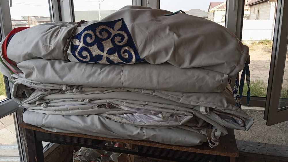 Қазақ үй Юрта для праздника