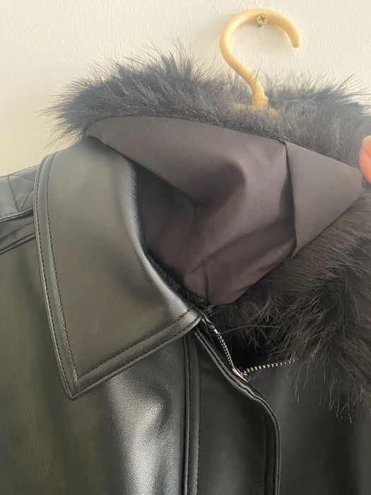 кожено яке нов модел Zara