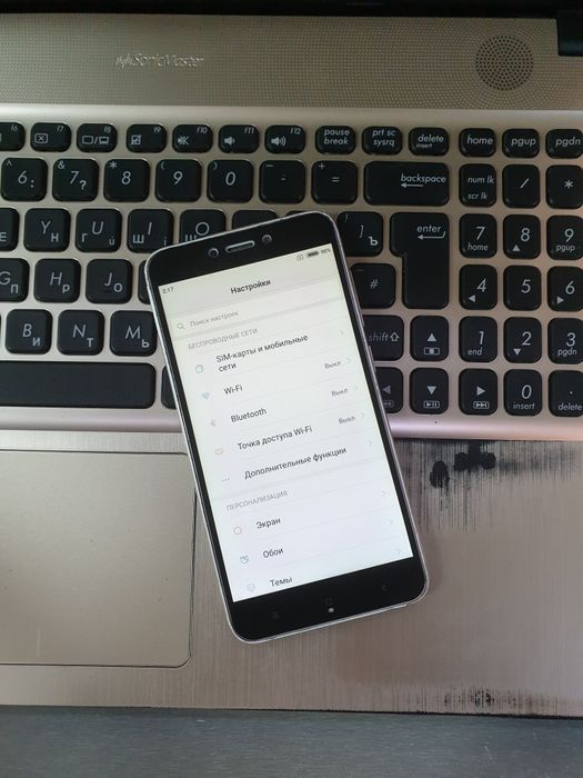 Redmi 4X Dual Sim Imei Otgan Aybi Yo'q Sotiladi.