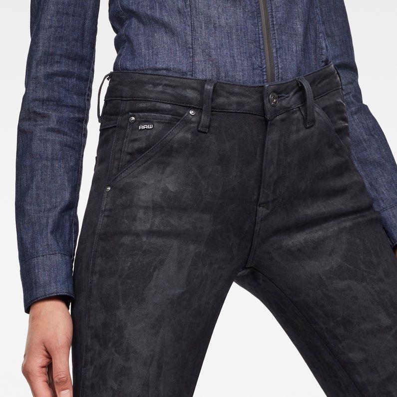 НОВИ G-Star RAW 5622 Mid Waist Skinny Jeans ОРИГИНАЛ дамски дънки 25