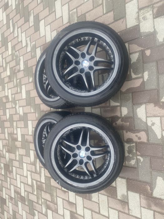 Set jante BMW 5x120 pe 17