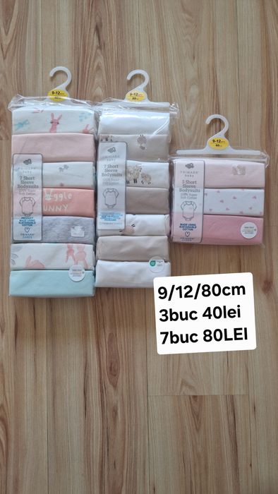 Body cu maneca scurta bebelusi