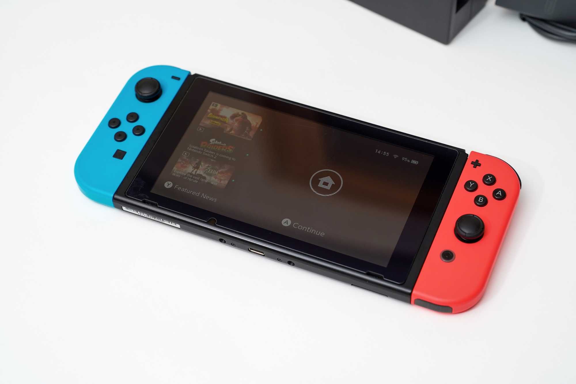 Nintendo Switch с аксесоари