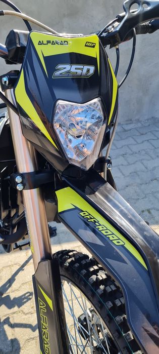 T 7 Alfarad 250 CC Nou cu garanție
