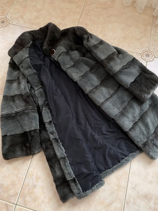 Норковая стриженая шуба Как новая!