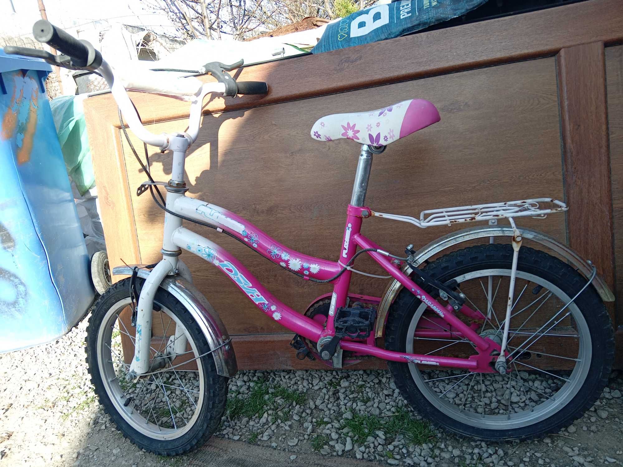 Bicicleta copii Caraiman