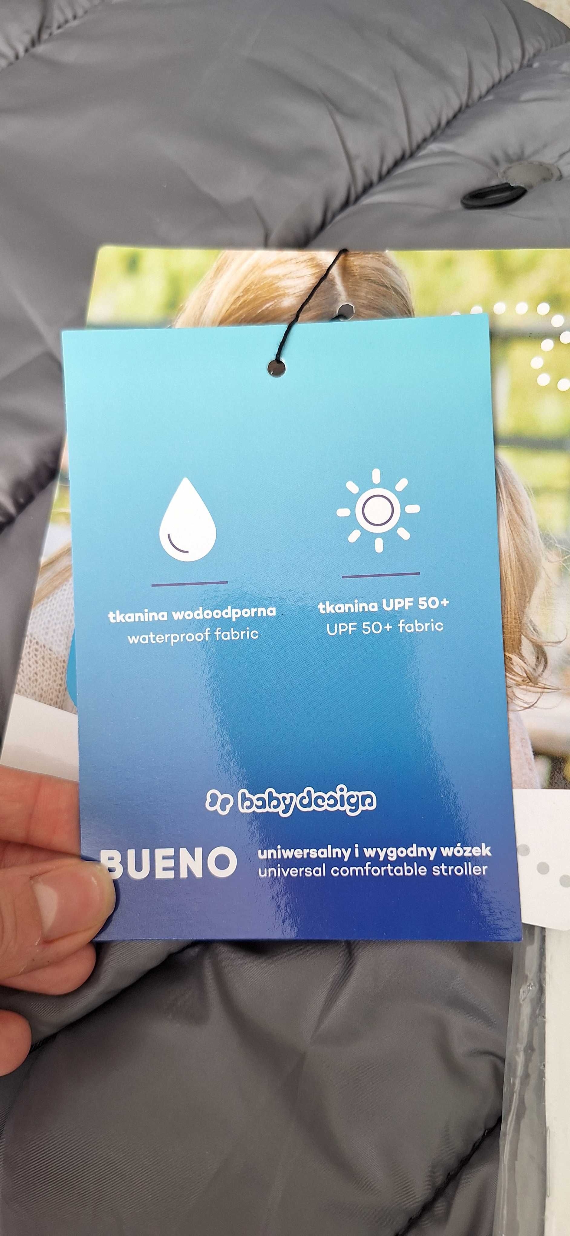Детска количка Baby design bueno