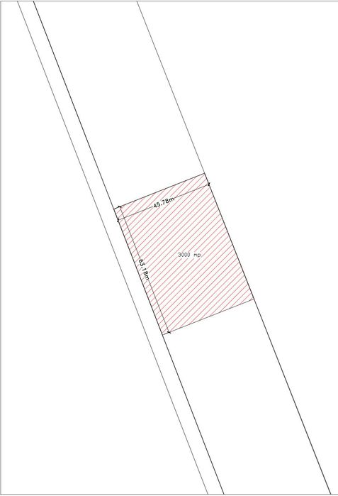 Teren constructie depozite 3000mp